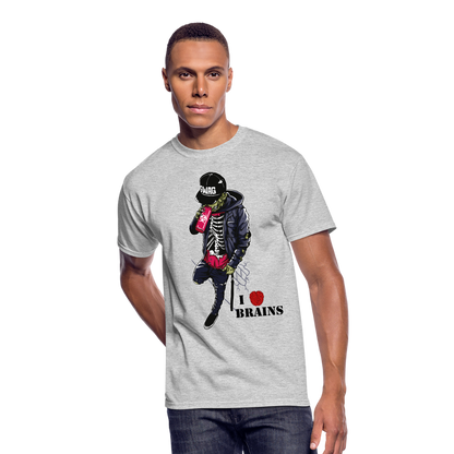 Yummy Snack Men’s 50/50 T-Shirt - heather gray