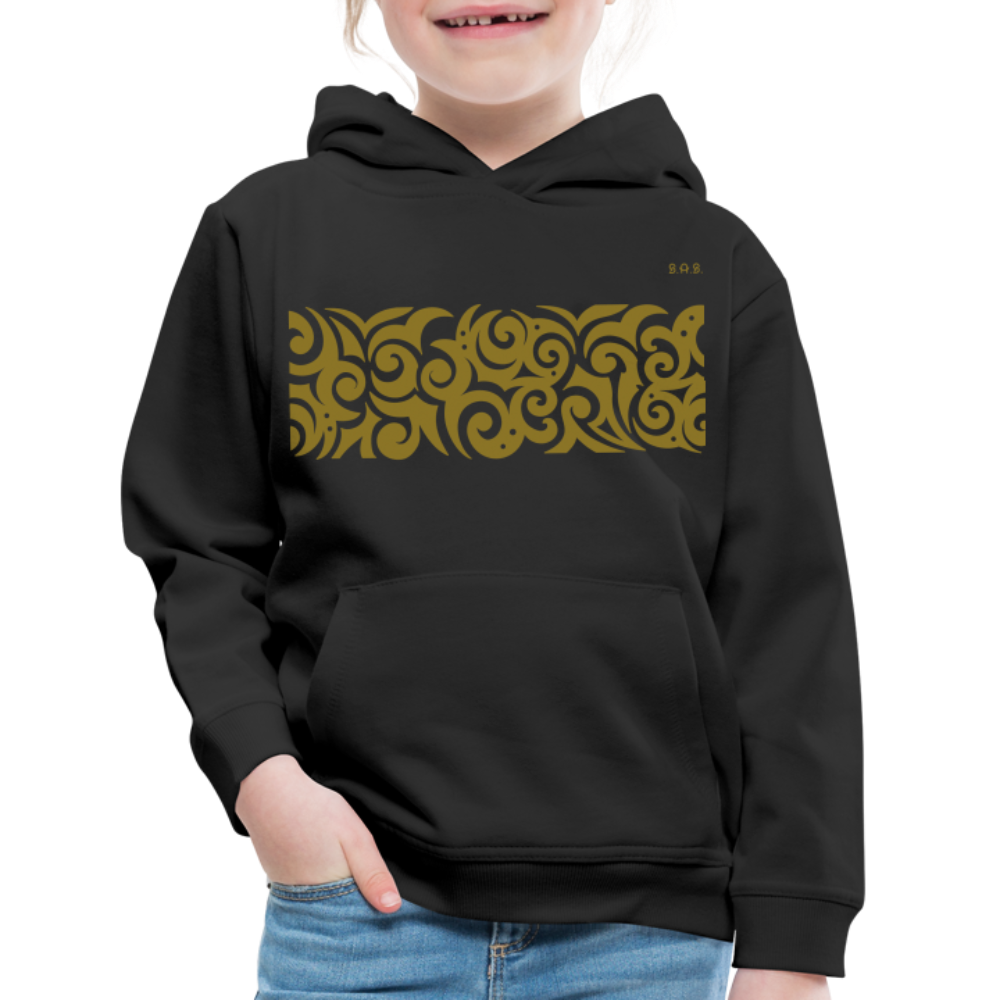 Kids‘ Premium Hoodie - black