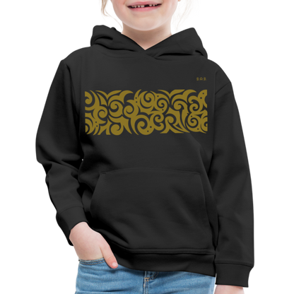 Kids‘ Premium Hoodie - black