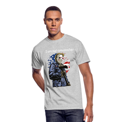 Wait! Yes, I Am Men’s 50/50 T-Shirt - heather gray