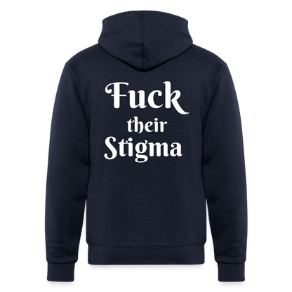 Circumstance Do Not Predict Your Future Champion Unisex Powerblend Hoodie - navy