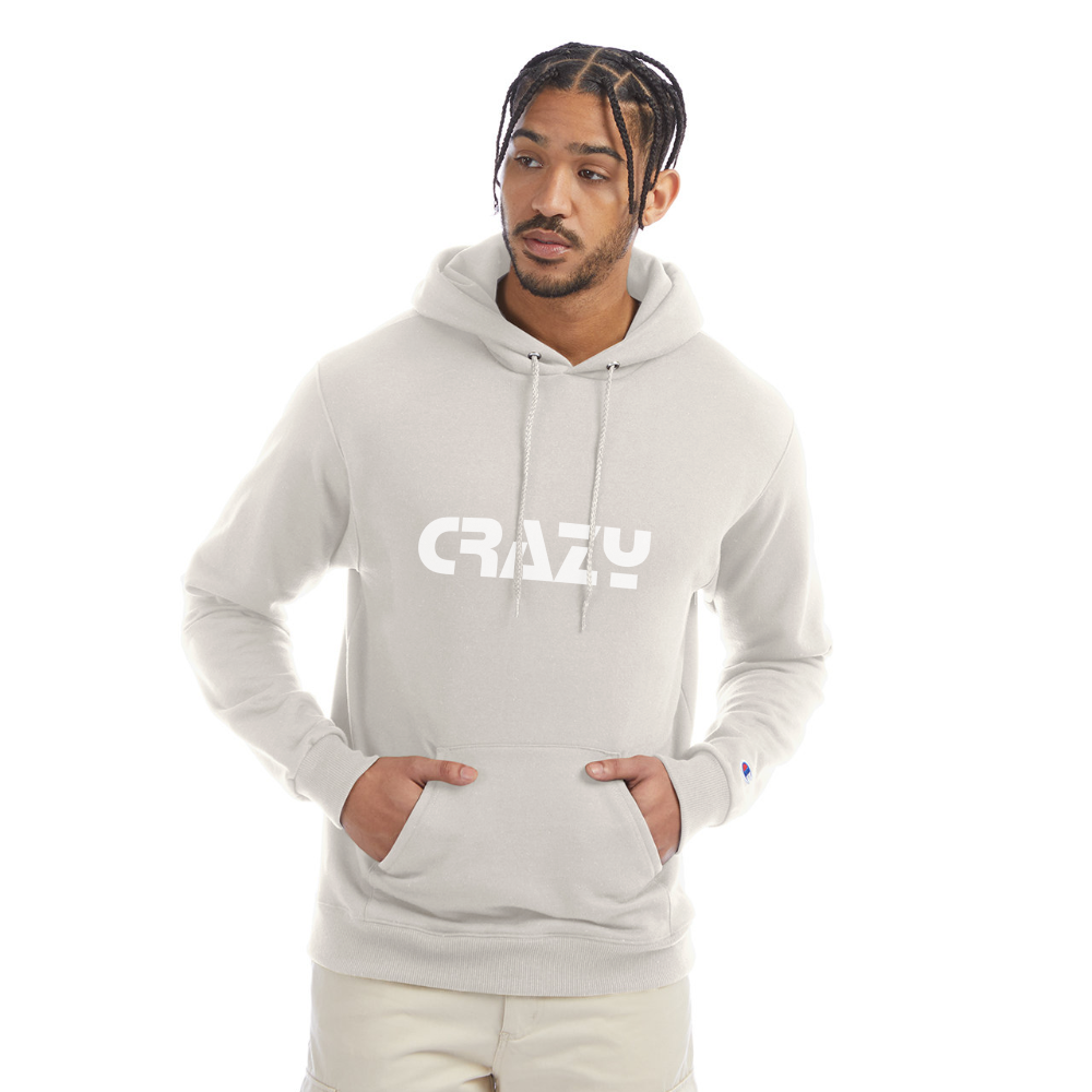 I Warned You Champion Unisex Powerblend Hoodie - Sand