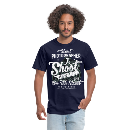 Hey. Its My Job Unisex Classic T-Shirt - navy
