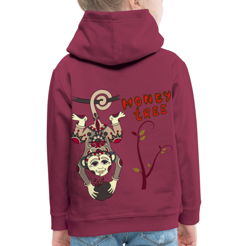 Kids‘ Premium Hoodie - burgundy