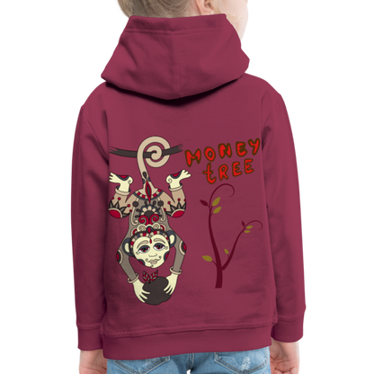 Kids‘ Premium Hoodie - burgundy