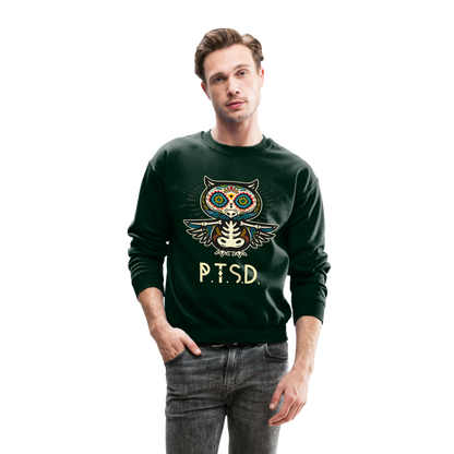 Still Healing Unisex Crewneck Sweatshirt | Gildan 18000 Gildan - forest green