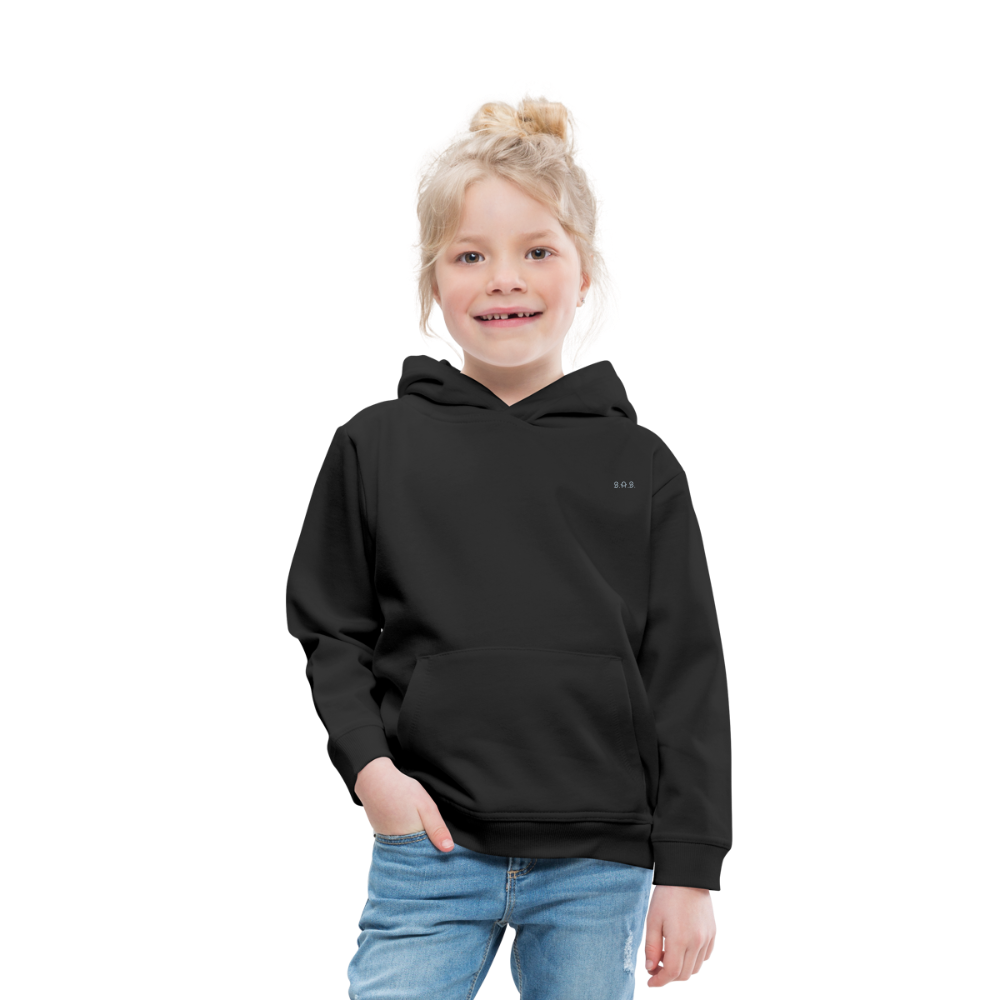 Escape Reality Video Gamer Kids‘ Premium Hoodie - black