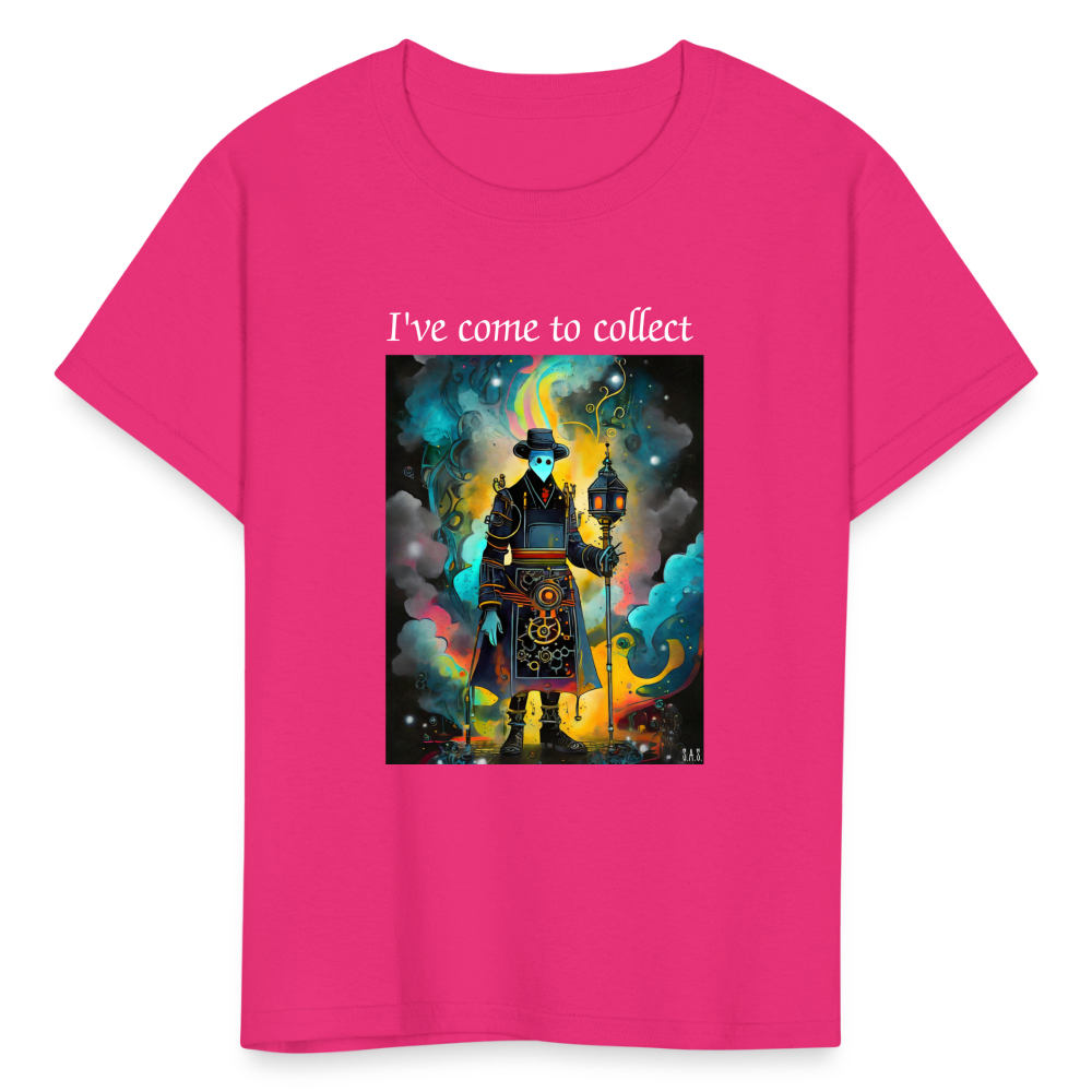 Collection Agency Kids' T-Shirt - fuchsia