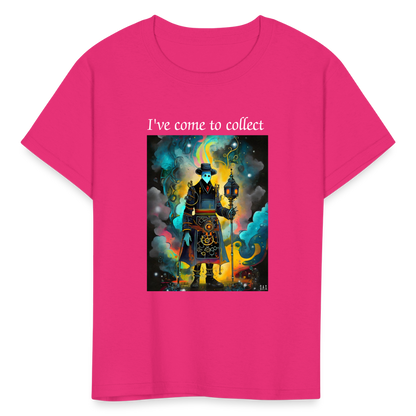 Collection Agency Kids' T-Shirt - fuchsia