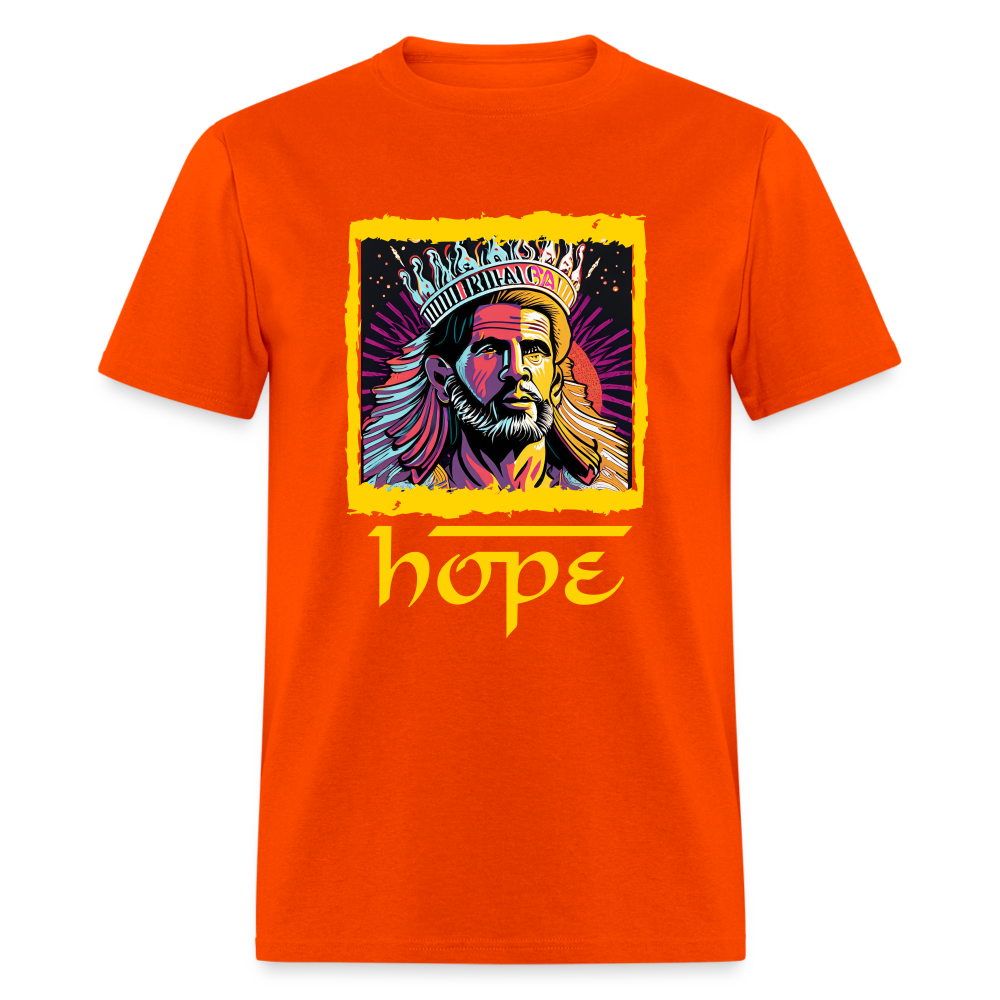 Hope Unisex Classic T-Shirt - orange