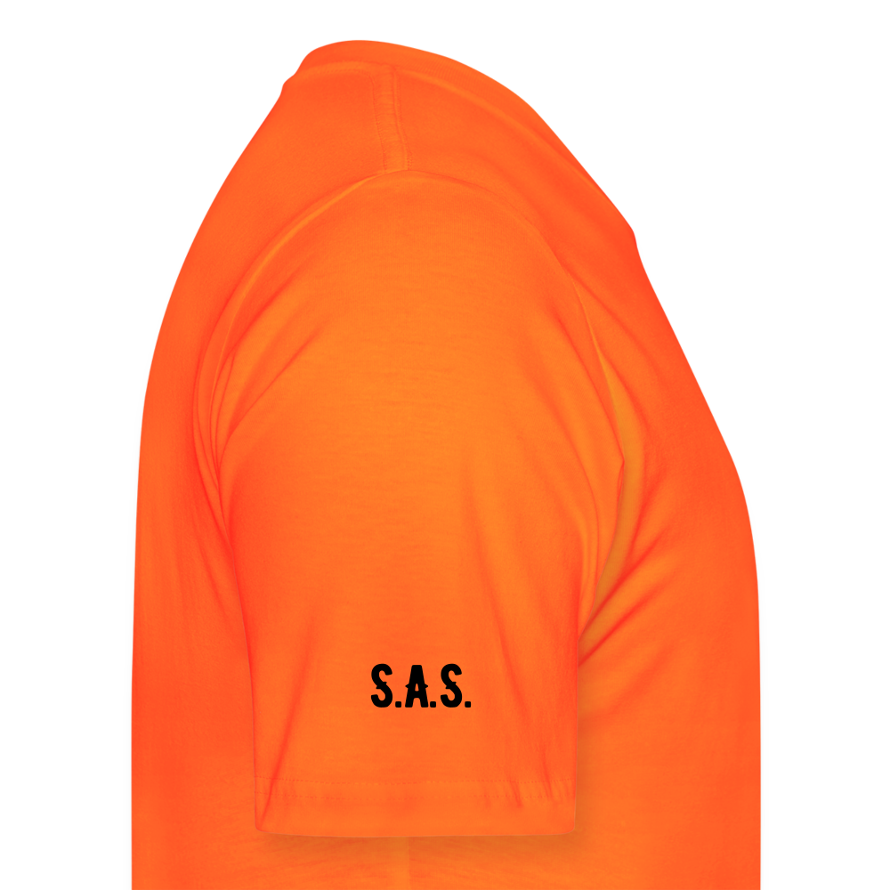 Judge my Monster Men’s 50/50 T-Shirt - neon orange