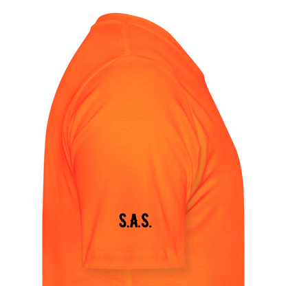 Judge my Monster Men’s 50/50 T-Shirt - neon orange