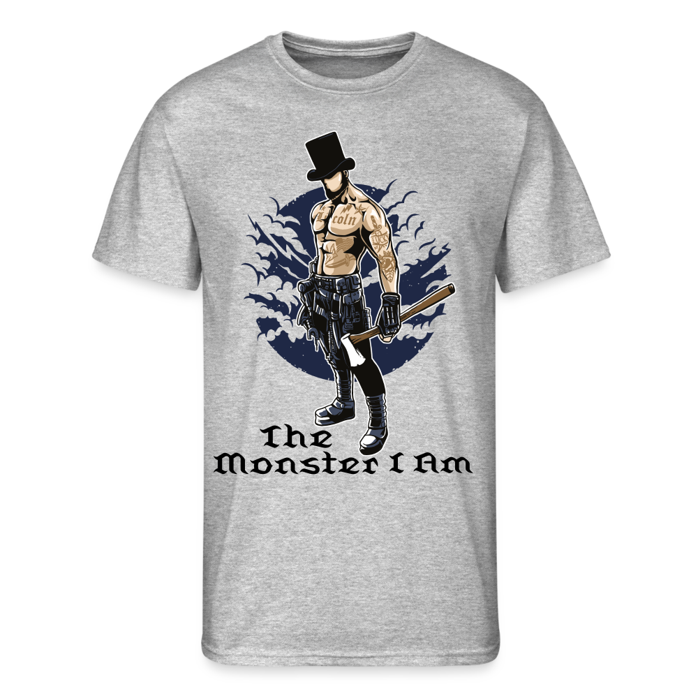 Judge my Monster Men’s 50/50 T-Shirt - heather gray