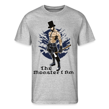 Judge my Monster Men’s 50/50 T-Shirt - heather gray