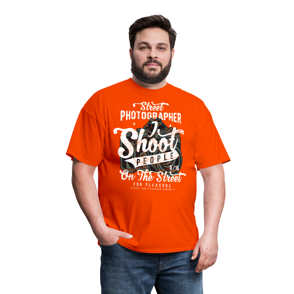 Hey. Its My Job Unisex Classic T-Shirt - orange