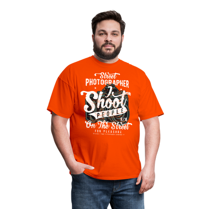 Hey. Its My Job Unisex Classic T-Shirt - orange