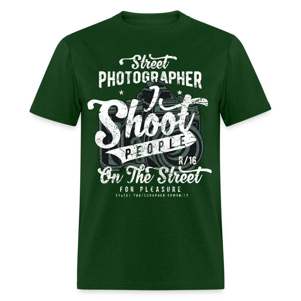 Hey. Its My Job Unisex Classic T-Shirt - forest green