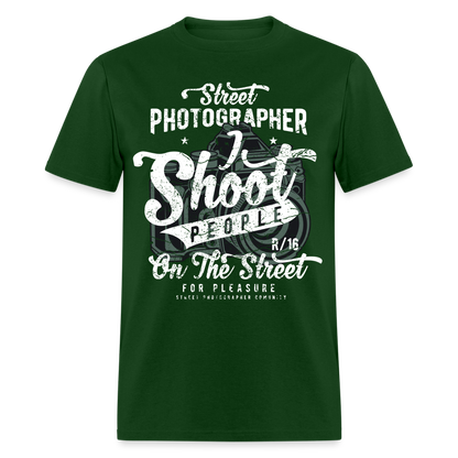 Hey. Its My Job Unisex Classic T-Shirt - forest green