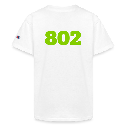 802 Champion Kid's T-Shirt - white