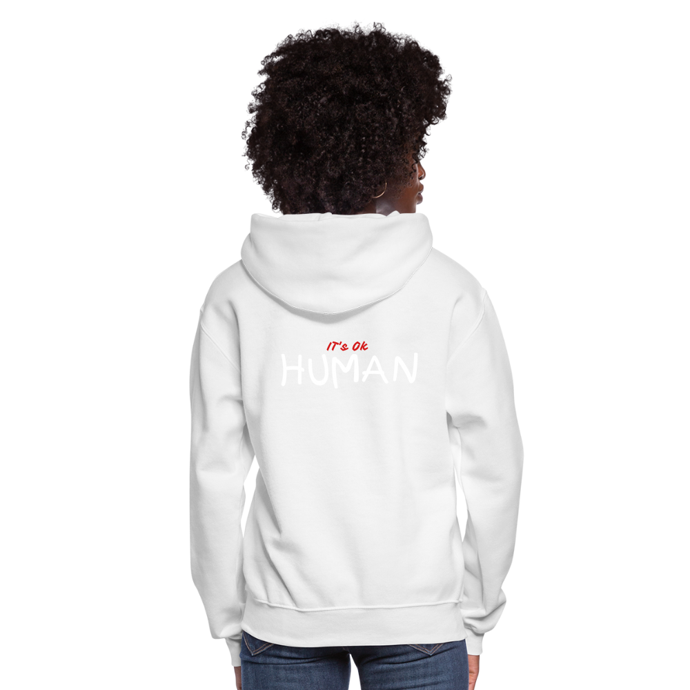 Even if YOU Don't Understand Unisex Lightweight Terry Hoodie - white