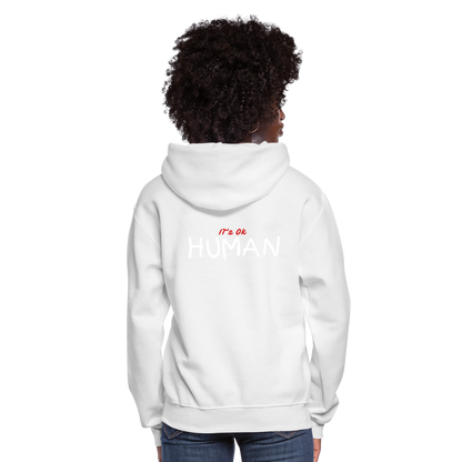 Even if YOU Don't Understand Unisex Lightweight Terry Hoodie - white