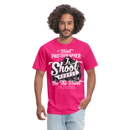 Hey. Its My Job Unisex Classic T-Shirt - fuchsia