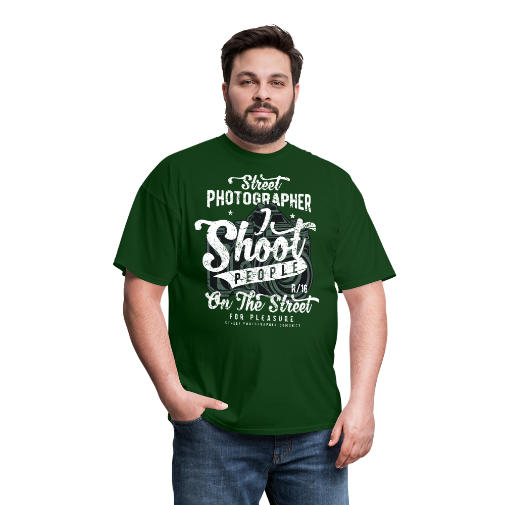 Hey. Its My Job Unisex Classic T-Shirt - forest green