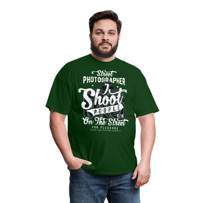 Hey. Its My Job Unisex Classic T-Shirt - forest green