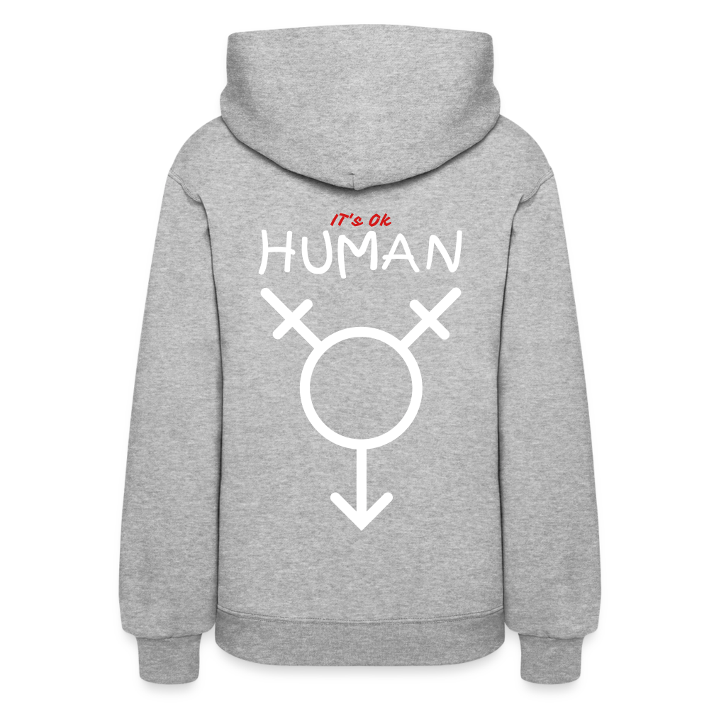 Even if YOU Don't Understand Unisex Lightweight Terry Hoodie - heather gray