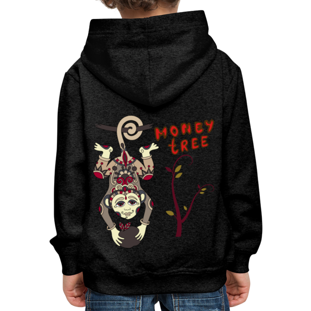 Kids‘ Premium Hoodie - charcoal grey