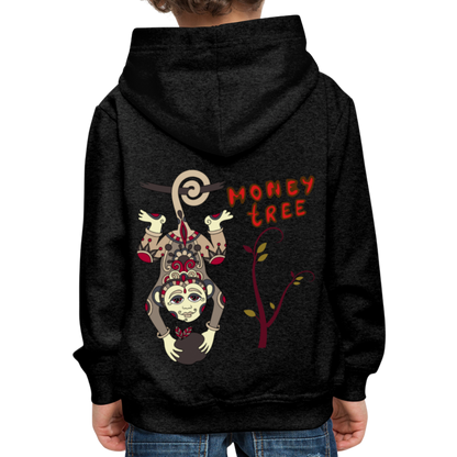 Kids‘ Premium Hoodie - charcoal grey