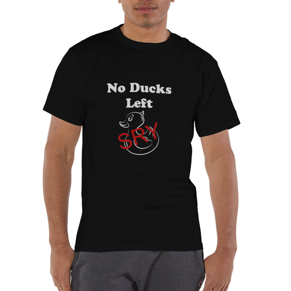 Ducks Champion Unisex T-Shirt - black