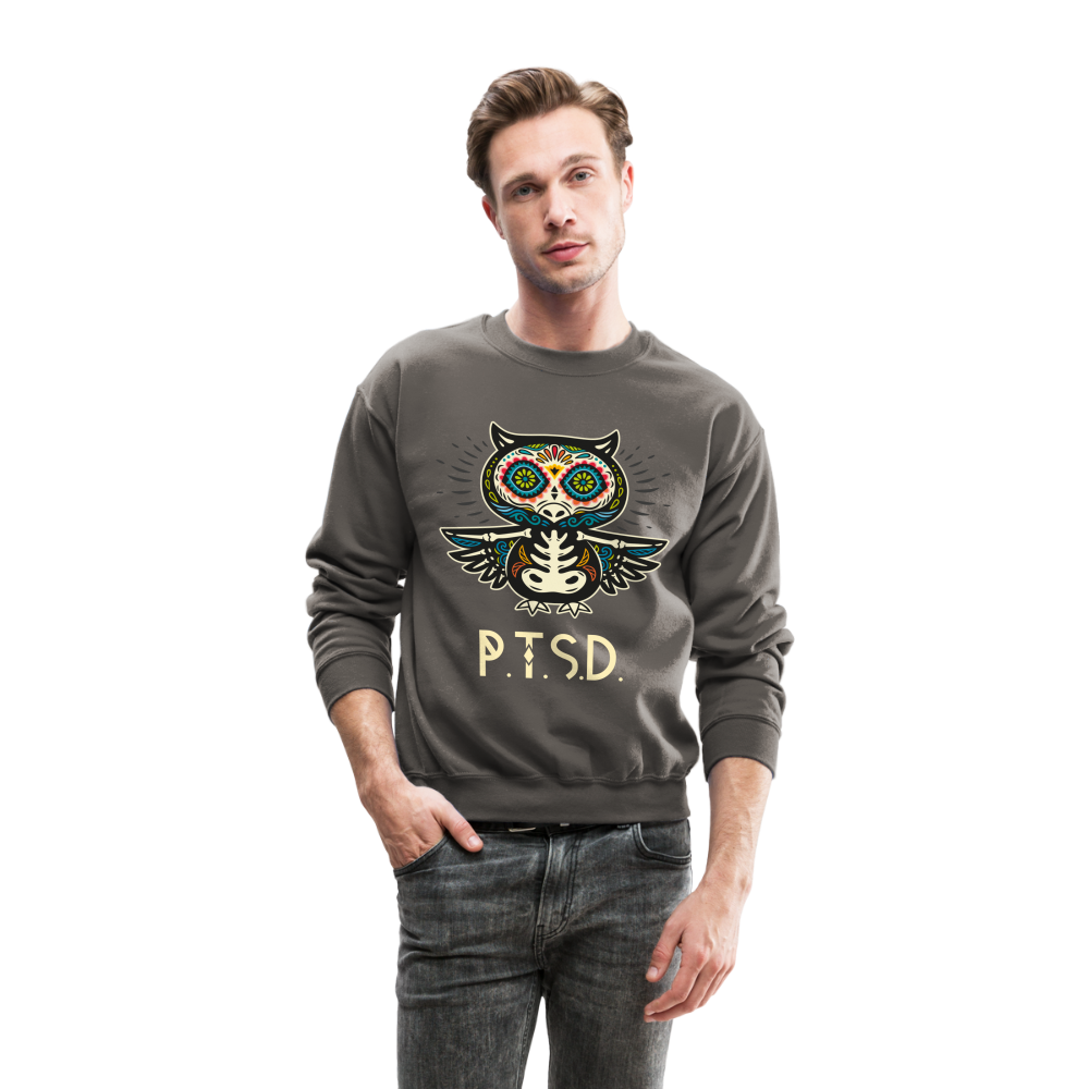 Still Healing Unisex Crewneck Sweatshirt | Gildan 18000 Gildan - asphalt gray