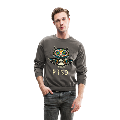 Still Healing Unisex Crewneck Sweatshirt | Gildan 18000 Gildan - asphalt gray