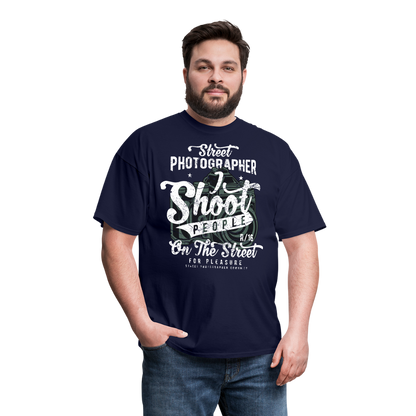 Hey. Its My Job Unisex Classic T-Shirt - navy