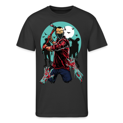 I Didn't Ask to be a Zombie Men’s 50/50 T-Shirt - black