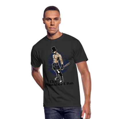 Judge my Monster Men’s 50/50 T-Shirt - black