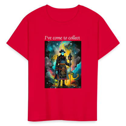 Collection Agency Kids' T-Shirt - red