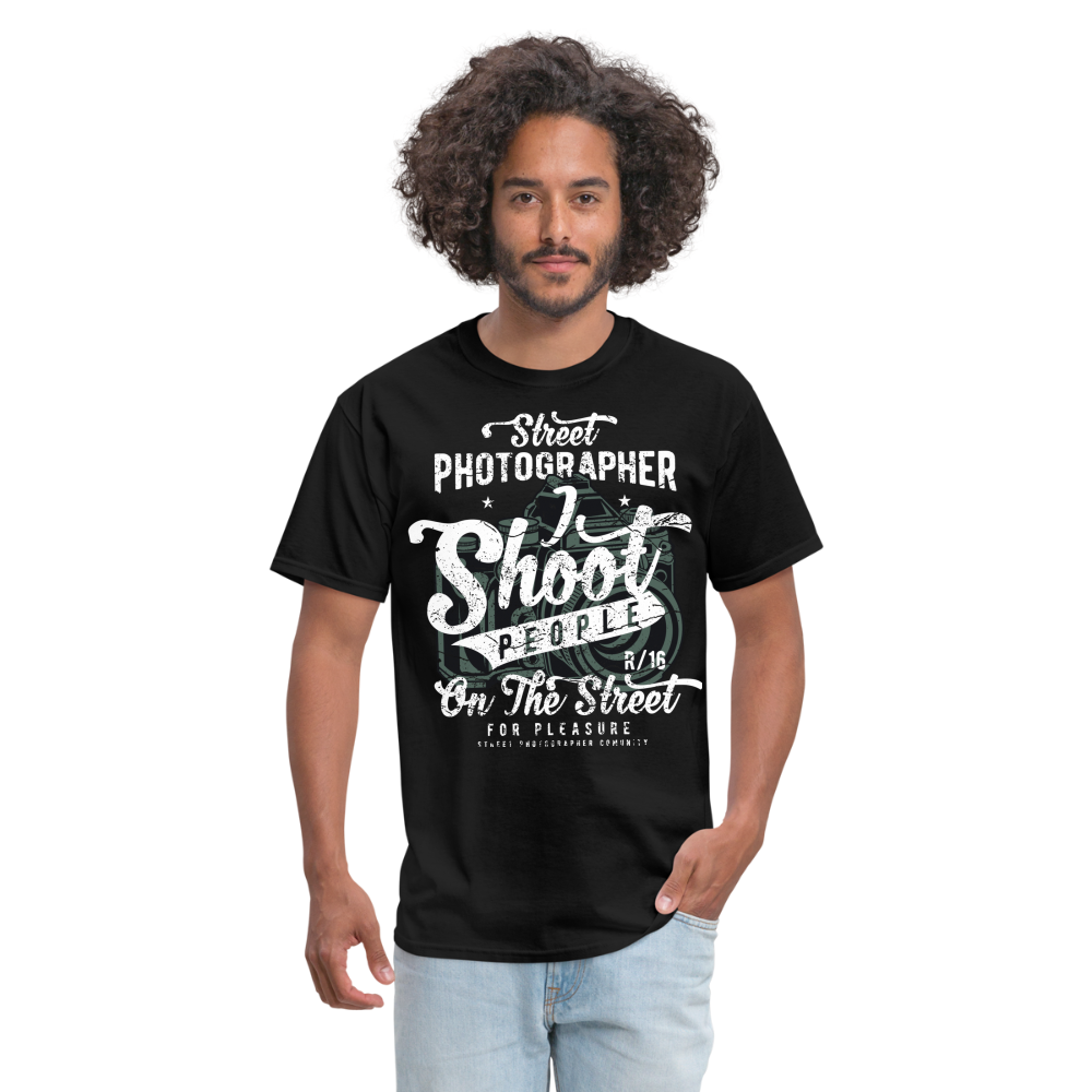 Hey. Its My Job Unisex Classic T-Shirt - black