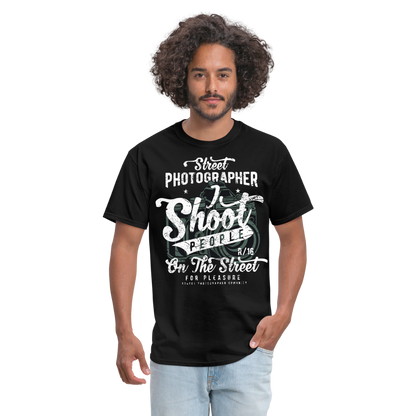 Hey. Its My Job Unisex Classic T-Shirt - black