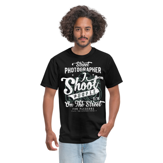 Hey. Its My Job Unisex Classic T-Shirt - black