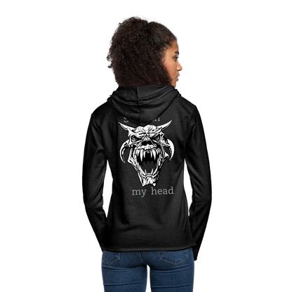 95% of the Time Unisex Lightweight Terry Hoodie - charcoal grey