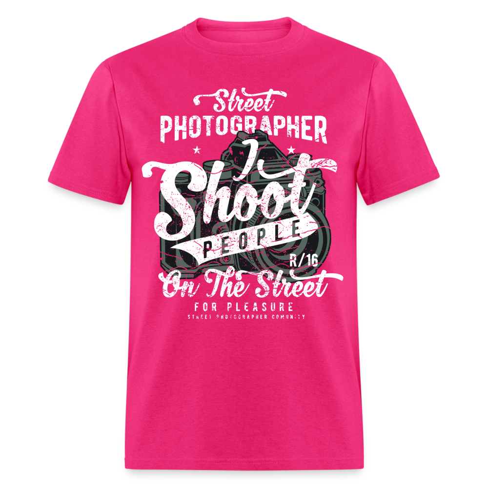 Hey. Its My Job Unisex Classic T-Shirt - fuchsia