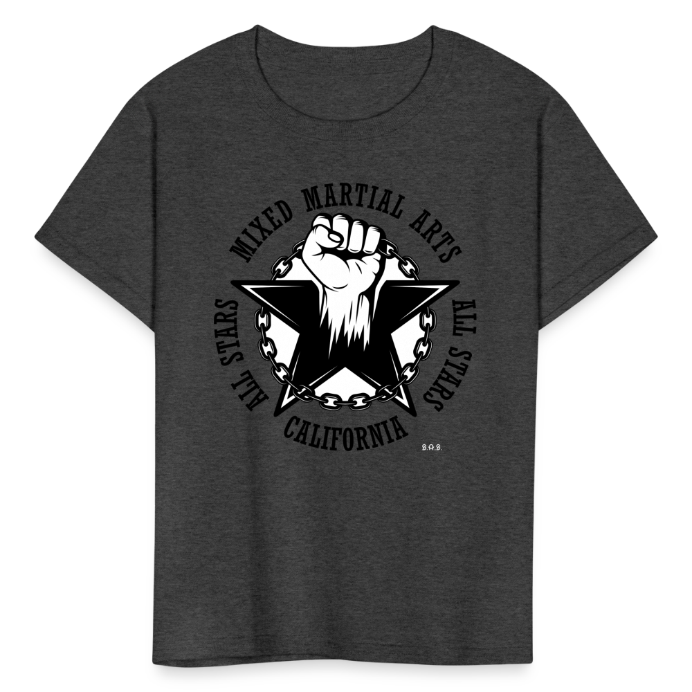 Kids Should Know... Kids' T-Shirt - heather black