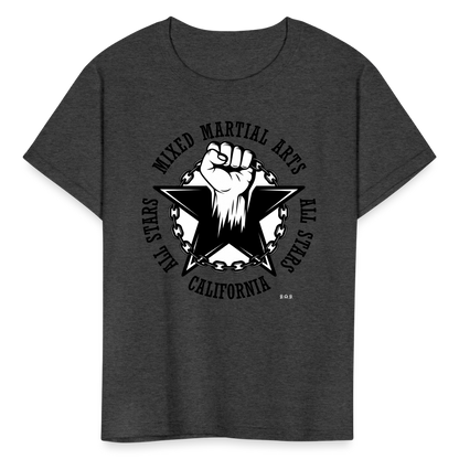 Kids Should Know... Kids' T-Shirt - heather black