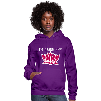 Brand new Women's Hoodie - purple