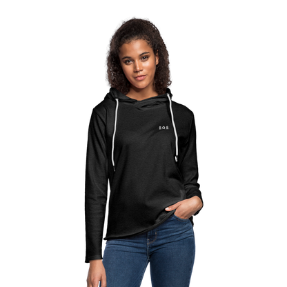 95% of the Time Unisex Lightweight Terry Hoodie - charcoal grey