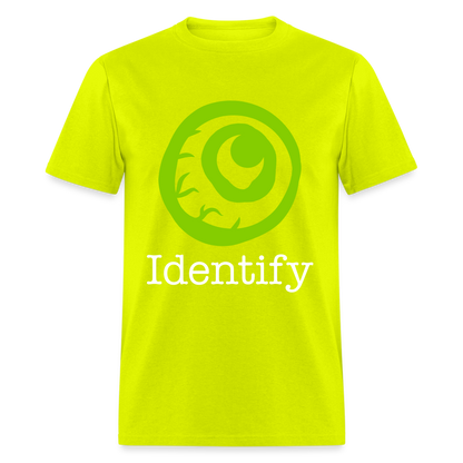 As Human. Thank You! Unisex Classic T-Shirt - safety green