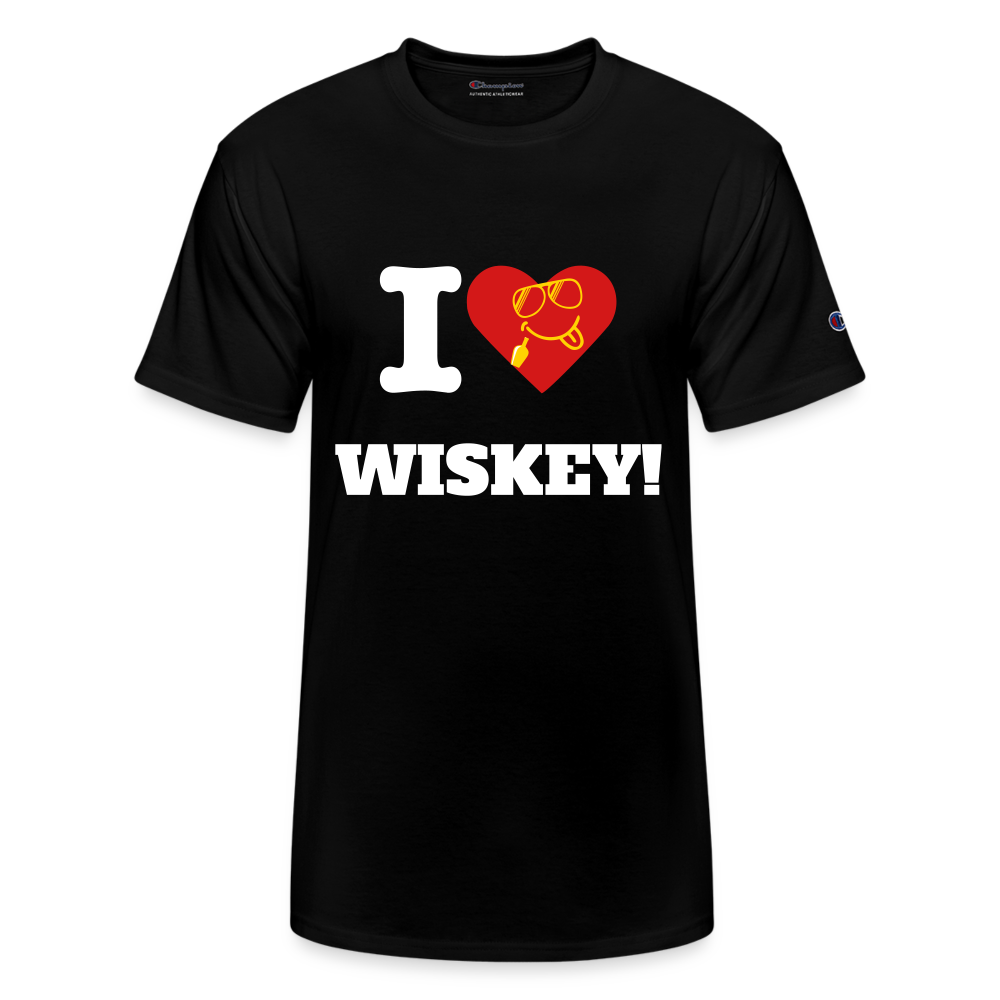 Wisk Away with Champion Unisex T-Shirt - black