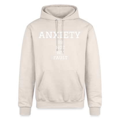 University of Anxiety Champion Unisex Powerblend Hoodie - Sand